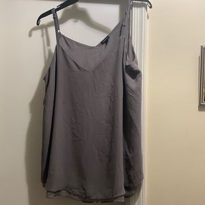 Torrid cool tone gray swing tank